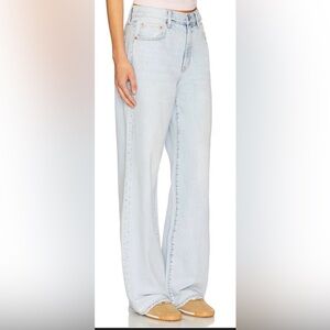 Pistola NWT Hendrix high rise baggy jean